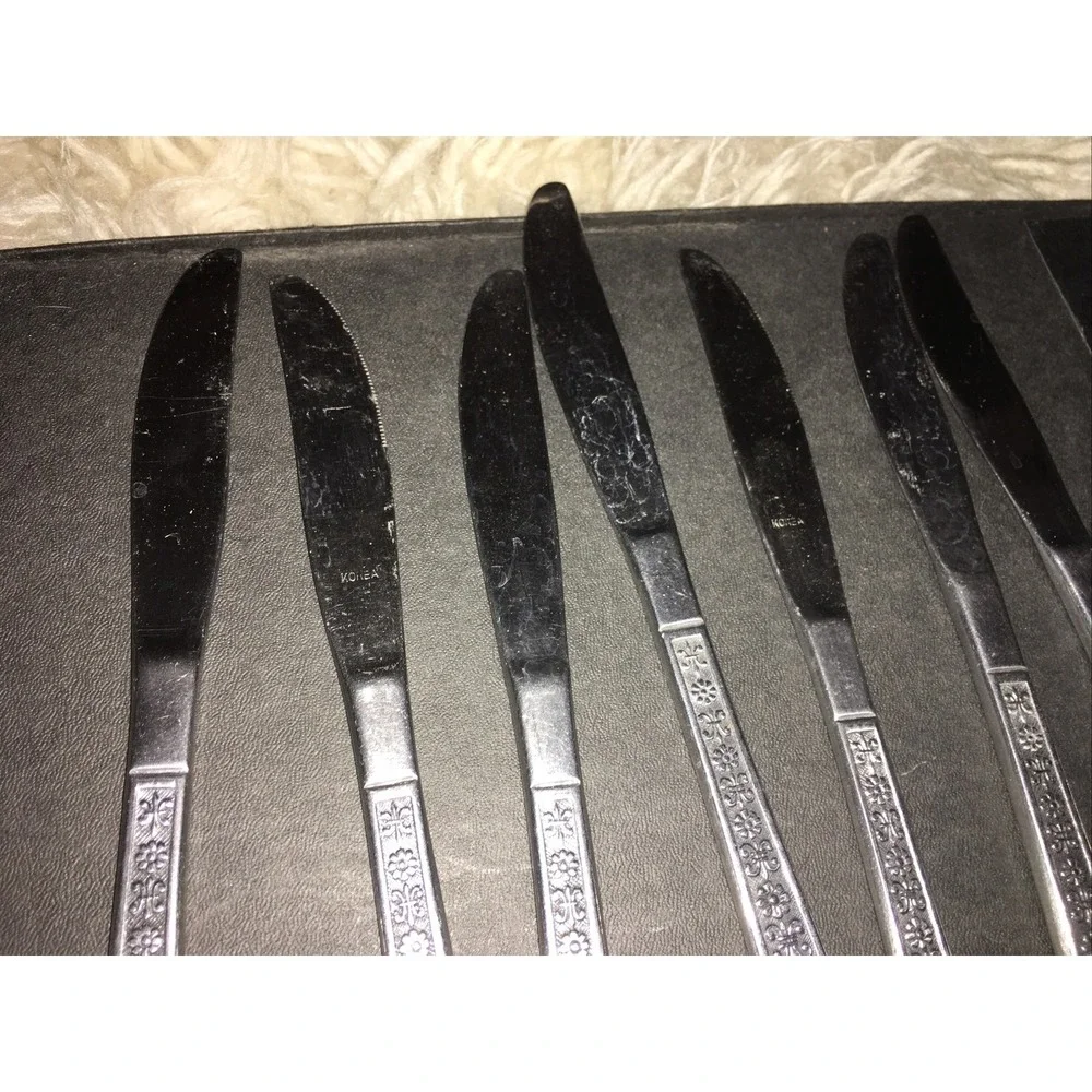 Interpur Florenz Knife Set, 7 Knives , Korea